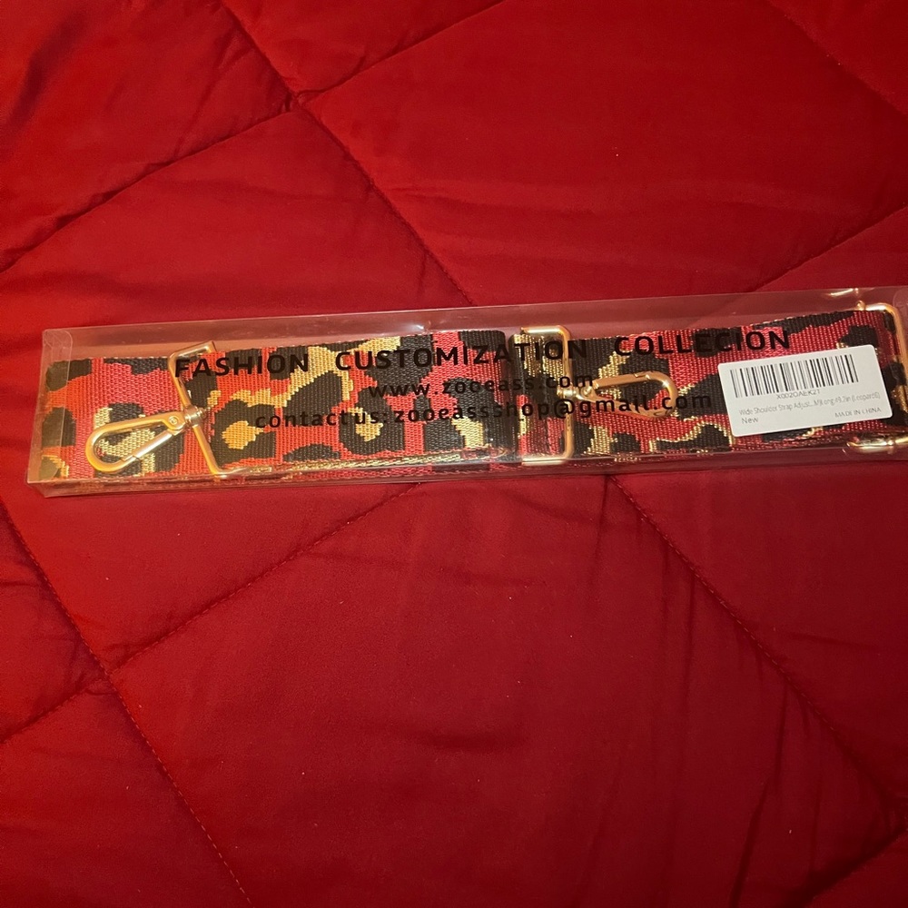 Wide Shoulder Strap Adjustable Replacement Belt Crossbody Canvas Bag Handbag